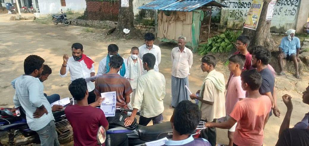 kota_shyam kumar independent candidate services